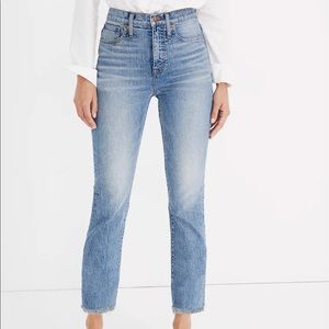 Madewell The Perfect Vintage Jean Size 28